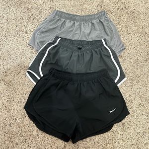 Nike Women’s Shorts 3 Pack, Size M